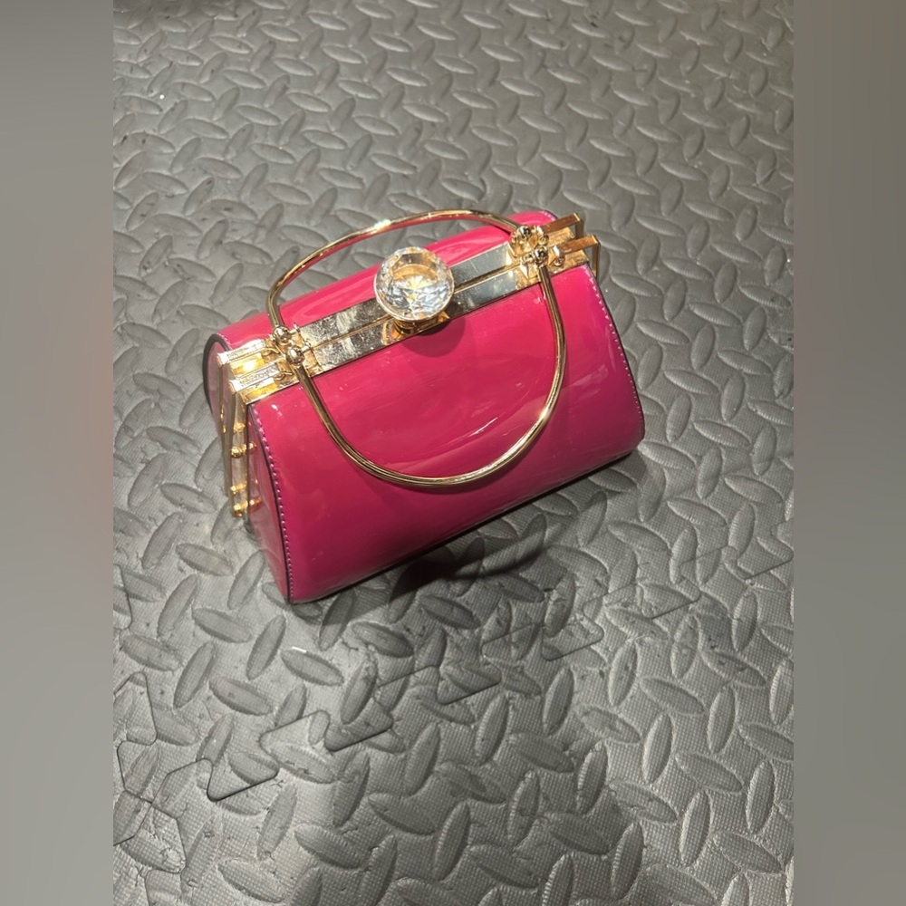Pink Handbag